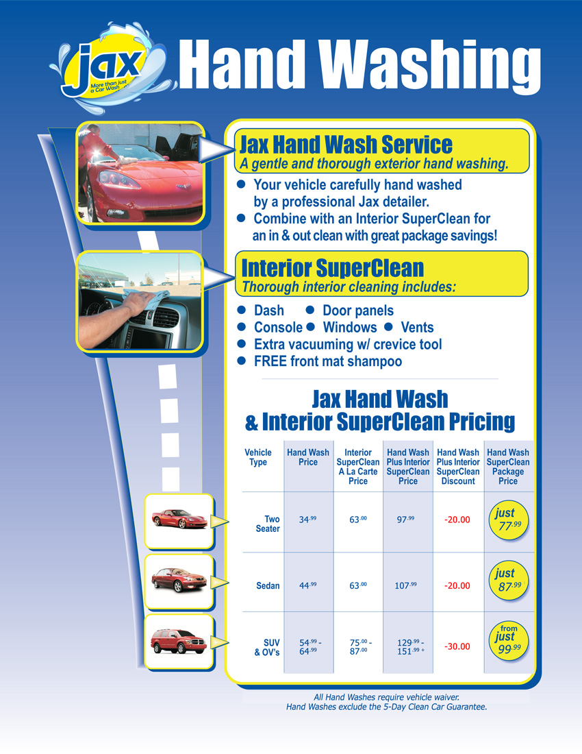 rc's auto detail & hand wash service