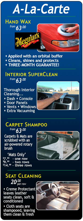 Auto Detailing Car Detailing Auto Reconditioning Car Wax