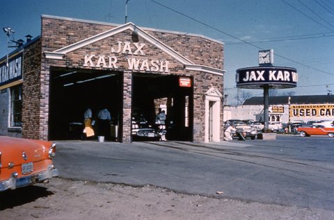 Jax 1950's - Birmingham