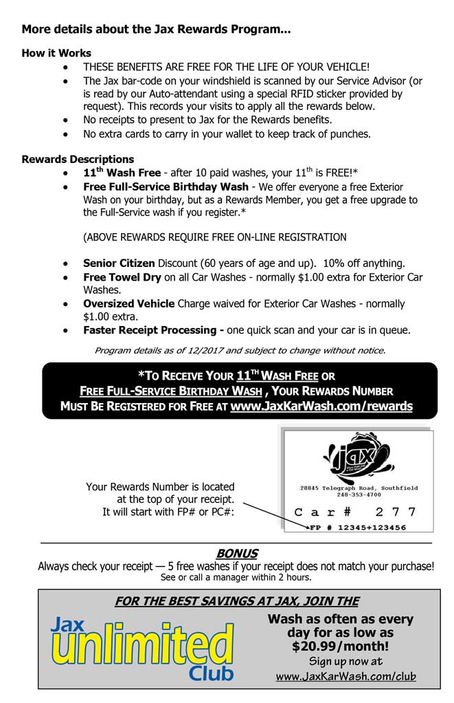 CustomerHandout-Rewards_12-2017-2 Jax Rewards Brochure-Back