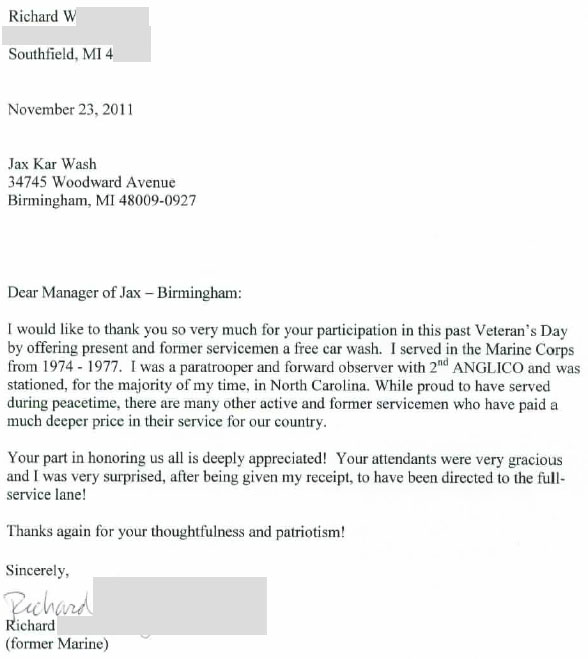 vet-letter Letter from a Veteran