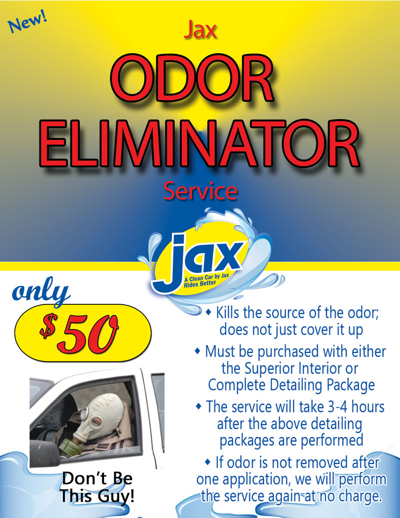 Odor Eliminator Flyer Odor Eliminator Flyer