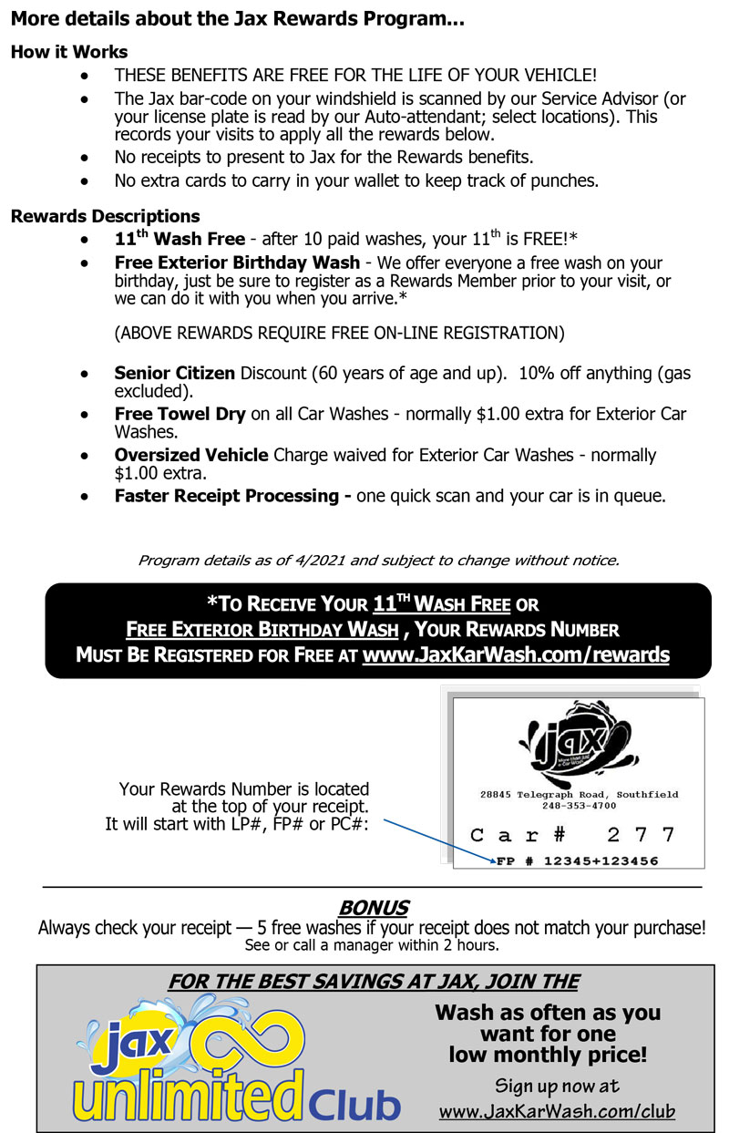 CustomerHandout-Rewards_4-2021_back Jax Rewards Program Description-Back